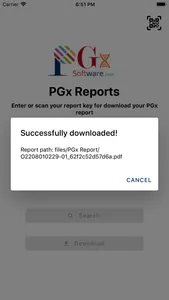 PGx Reports screenshot 4