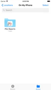 PGx Reports screenshot 6