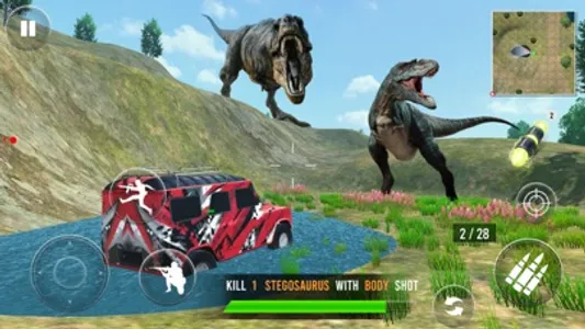 Dino Hunting World: Gun Games screenshot 1