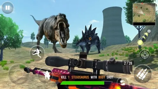 Dino Hunting World: Gun Games screenshot 2