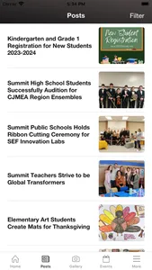 Summit Schools NJ screenshot 1