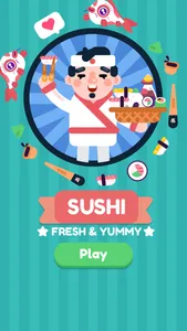 Sushi Shooting - Sushi Bar screenshot 0