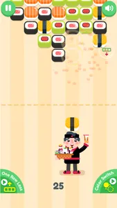 Sushi Shooting - Sushi Bar screenshot 1