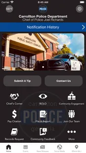 Carrollton Police Dept, GA screenshot 0