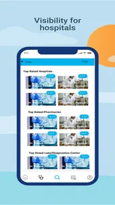 Hospitals Connect App screenshot 2