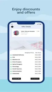 Hospitals Connect App screenshot 9