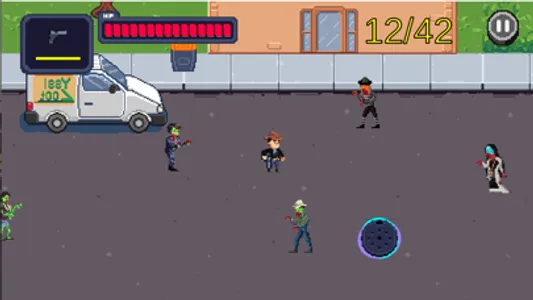 Mexzombies: El Juego screenshot 1