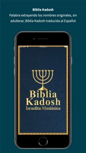 Biblia Kadosh screenshot 0