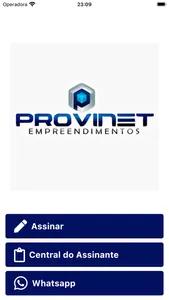 Provinet screenshot 0