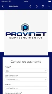 Provinet screenshot 1