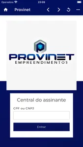 Provinet screenshot 2