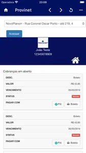 Provinet screenshot 4