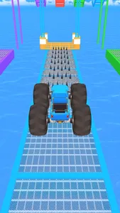 Monster Truck Race 3D screenshot 0