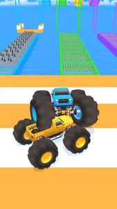 Monster Truck Race 3D screenshot 2