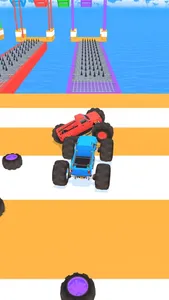 Monster Truck Race 3D screenshot 3