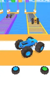 Monster Truck Race 3D screenshot 4