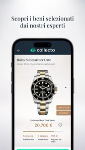 Collecto - Fractional Assets screenshot 1