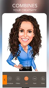 Cartoon Caricature Blend Pic screenshot 3