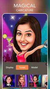 Cartoon Caricature Blend Pic screenshot 4