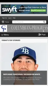 Columbian-Progress screenshot 0