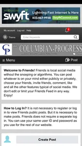 Columbian-Progress screenshot 3