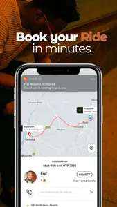 Cabme.ng: Fast & Safe Rides screenshot 0