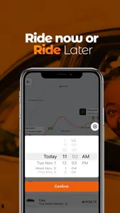 Cabme.ng: Fast & Safe Rides screenshot 5