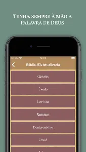 Bíblia João Ferreira Almeida screenshot 2