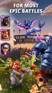 Deck Hacks for Clash Royale screenshot 1