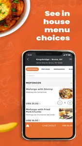 Delivery Guys Mofongos App screenshot 2