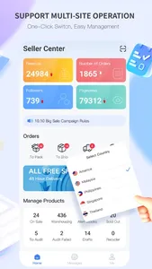 MONMALL Seller Center screenshot 1