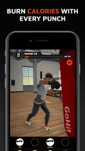 GoHit - Kickboxing Workout screenshot 3
