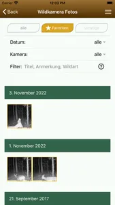 SuperJagd Wildkamera screenshot 1