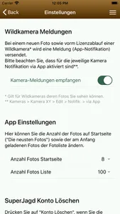 SuperJagd Wildkamera screenshot 9