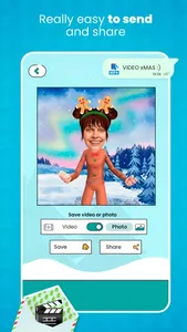 Merry Christmas eCards Maker screenshot 4