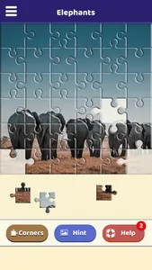 Elephant Love Puzzle screenshot 3