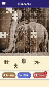 Elephant Love Puzzle screenshot 4