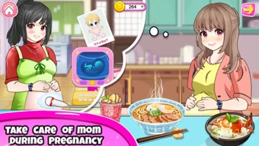 Pregnant mom Games:Mother Care screenshot 1