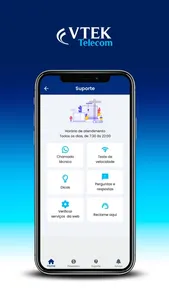 VTEK Telecom screenshot 1