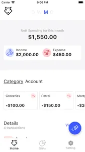 Money Fox: Expense Tracker screenshot 2