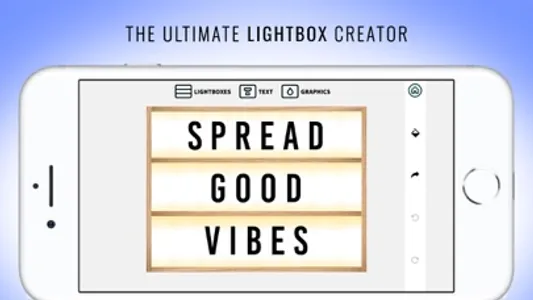 Text Maker - LED Lightbox screenshot 0