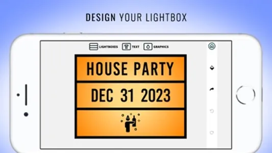 Text Maker - LED Lightbox screenshot 1