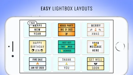 Text Maker - LED Lightbox screenshot 2