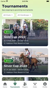 UAE Polo Federation screenshot 1