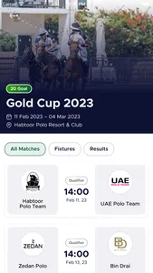 UAE Polo Federation screenshot 3