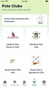 UAE Polo Federation screenshot 4