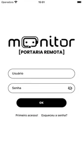 Monitor Portaria Virtual screenshot 0