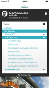 Valioisännöinti screenshot 2