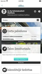 Valioisännöinti screenshot 3