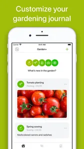 Garden+ : The gardening app screenshot 1